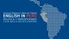 Banner Coloquio regional y Mesa de Trabajo - English in Peru. Política y percepciones