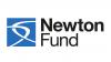Logo Newton Fund. Developing science and innovation